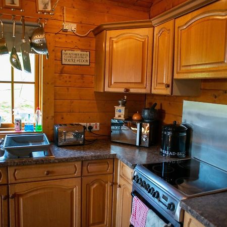 George Cabin - Log Cabin In Wales With Hot Tub Newtown  Esterno foto