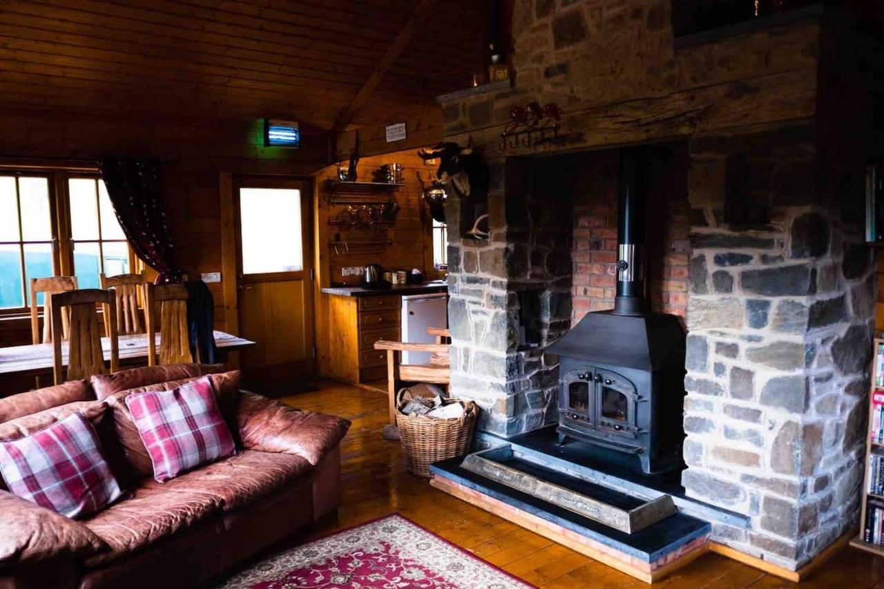 George Cabin - Log Cabin In Wales With Hot Tub Newtown  Esterno foto