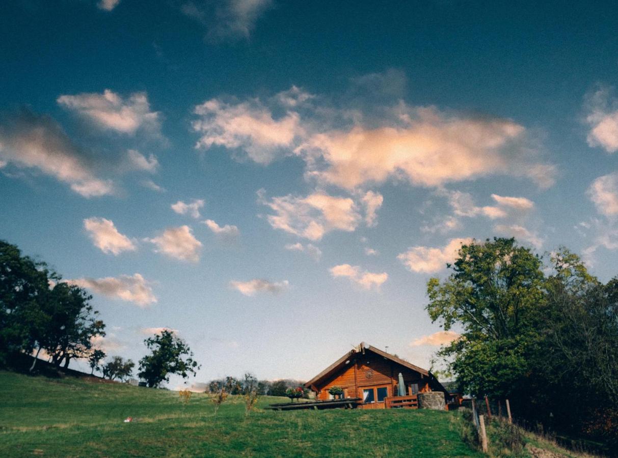 George Cabin - Log Cabin In Wales With Hot Tub Newtown  Esterno foto